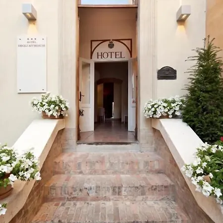 호텔 Degli Affreschi